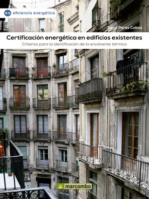 cover image of Certificación energética en edificios existentes